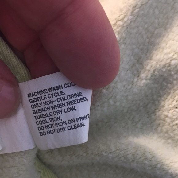 {GAP}Woman’s Distressed Zip Up Hoodie Size M - Picture 6 of 6